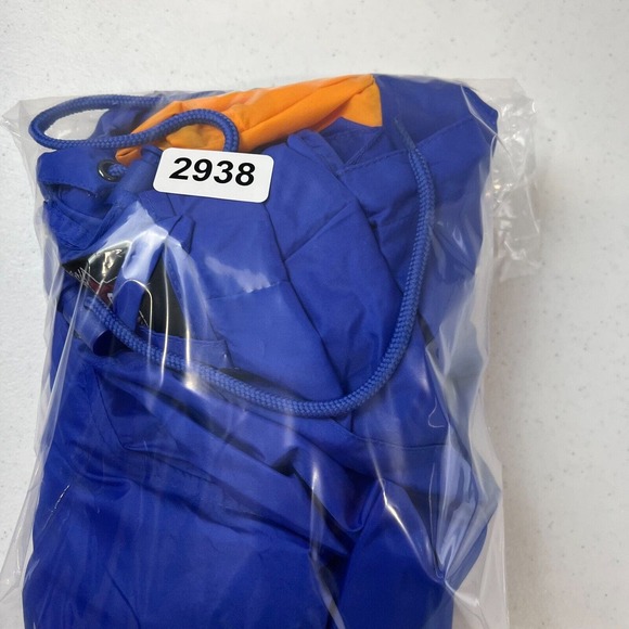 Disney Women Colorblock Marathon Vol Windbreaker Jacket Blue Yellow Size XL Co - Picture 15 of 15